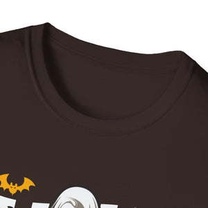 Halloween Costume spooky Books funny Ghost Lover Halloween Tee Unisex Softstyle T-Shirt