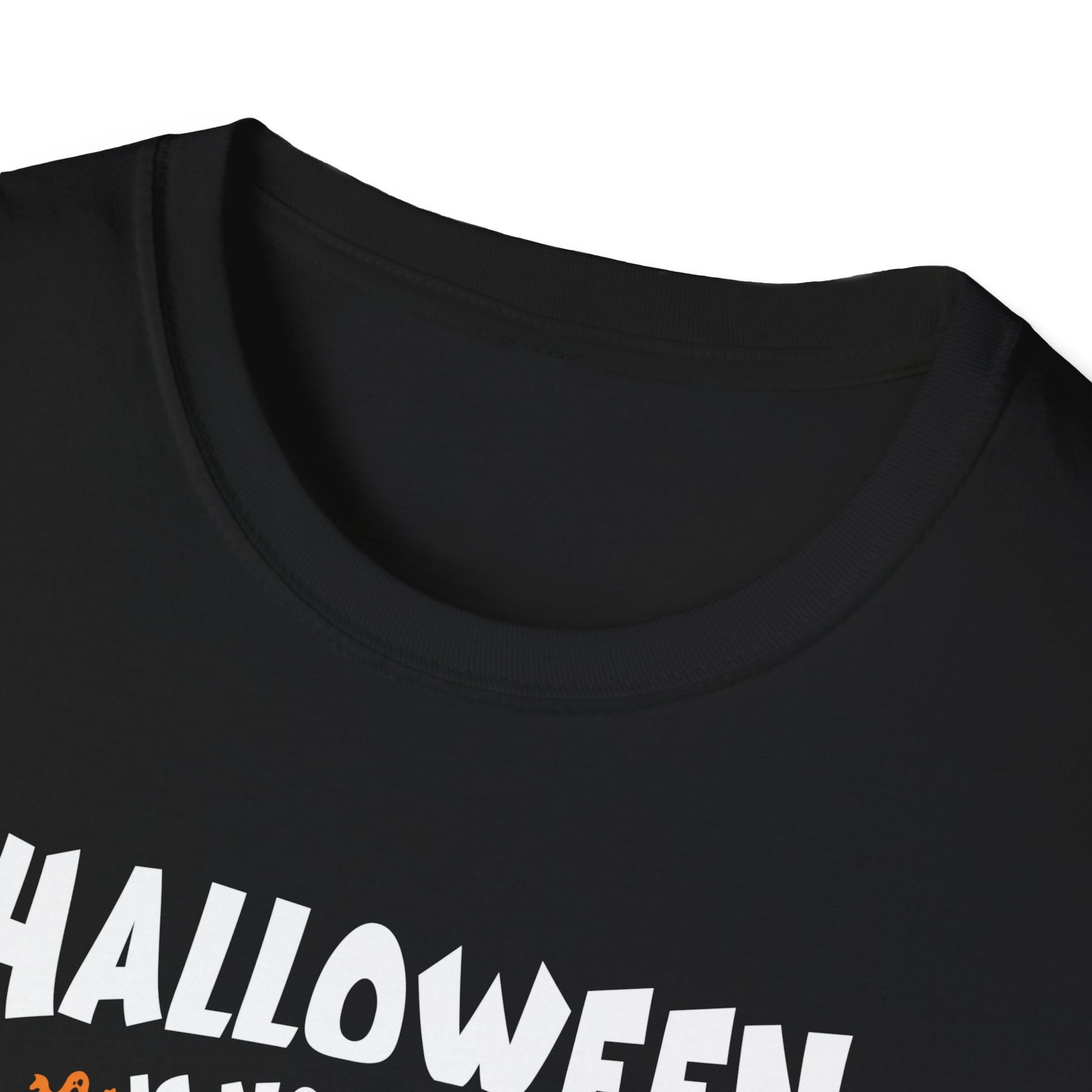 Halloween Is Not A Day It's A Lifestyle T-Shirt — Skeleton Halloween Tee