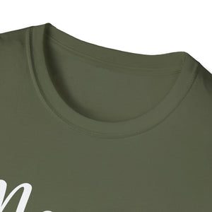Meowey Christmas T-Shirt — Cute Cat Santa Holiday Tee