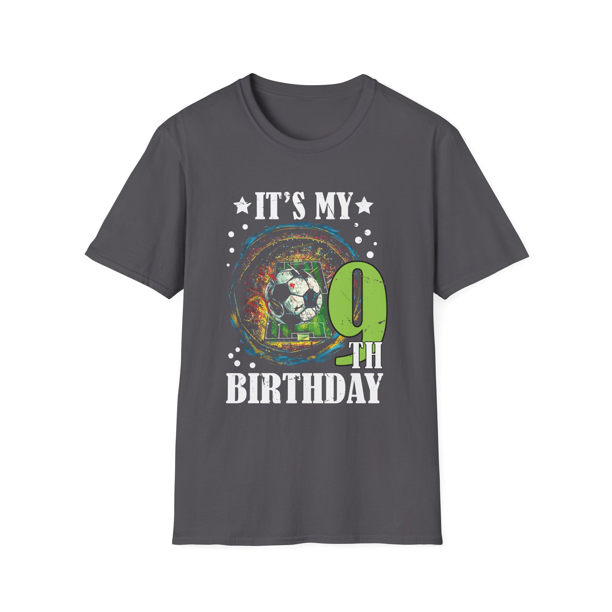 It's my 9th Birthday Soccer Soccer Birthday Party 9 year old Unisex T-Shirt