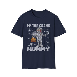 Grand Mummy Halloween T-Shirt — 