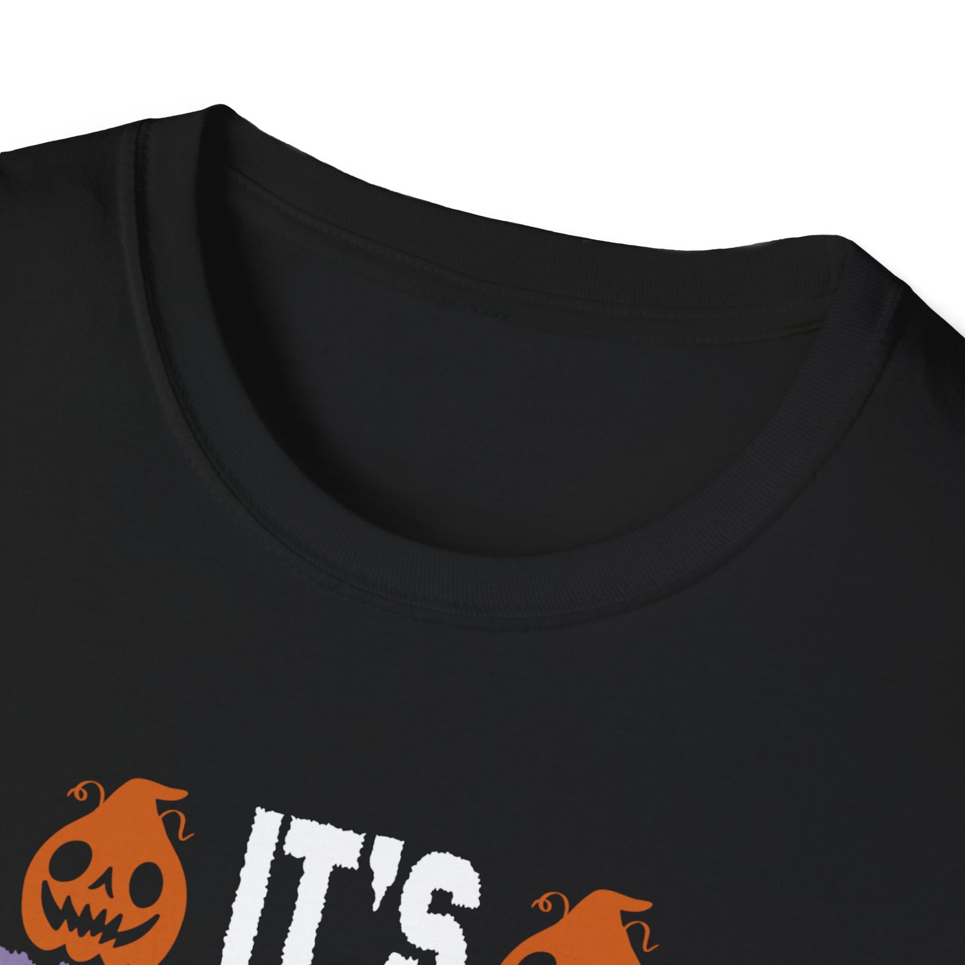 Halloween 2025 Ghost Trick or Treat Outfit Halloween Party Unisex Softstyle T-Shirt