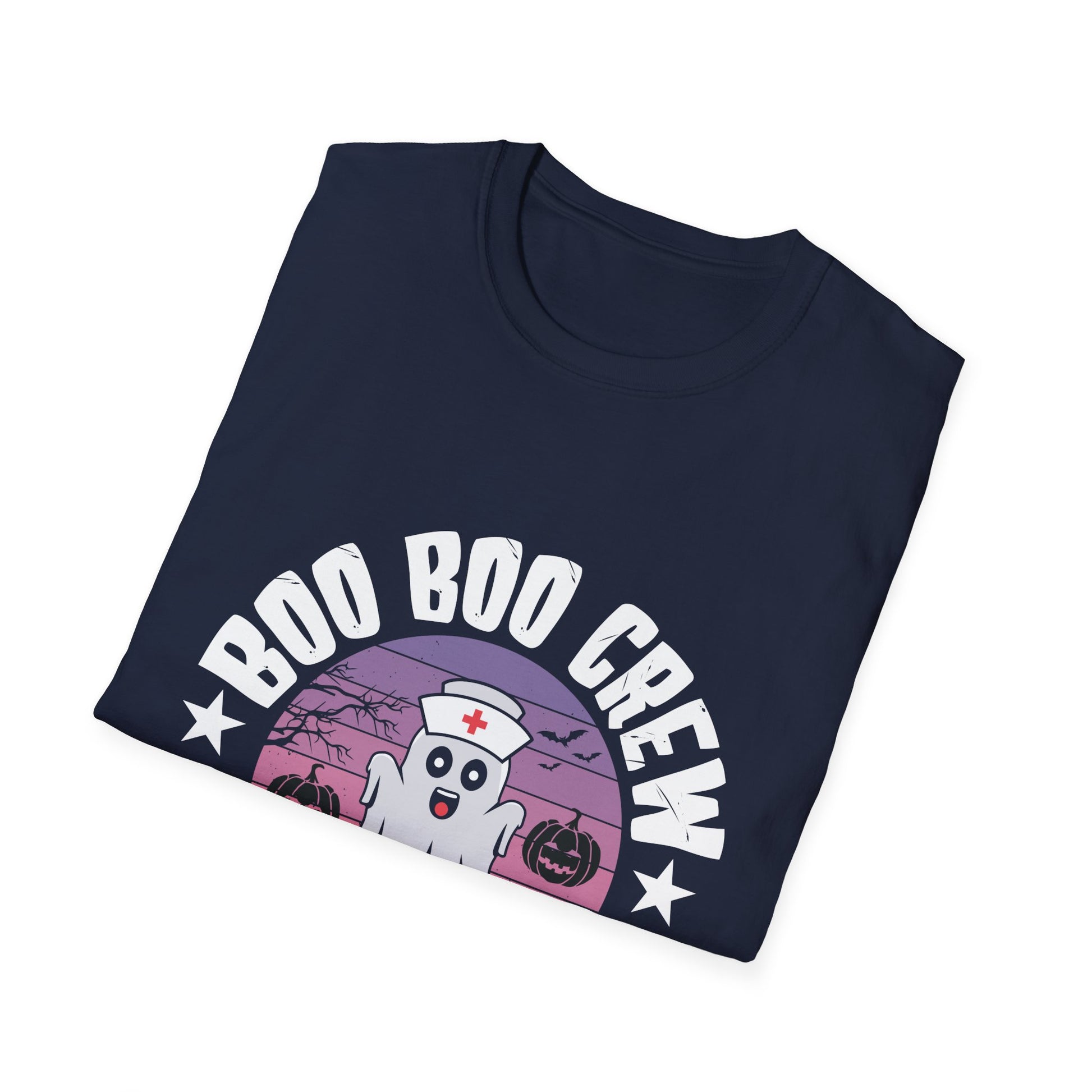 Peds Nurse "Boo Boo Crew" Halloween T-Shirt