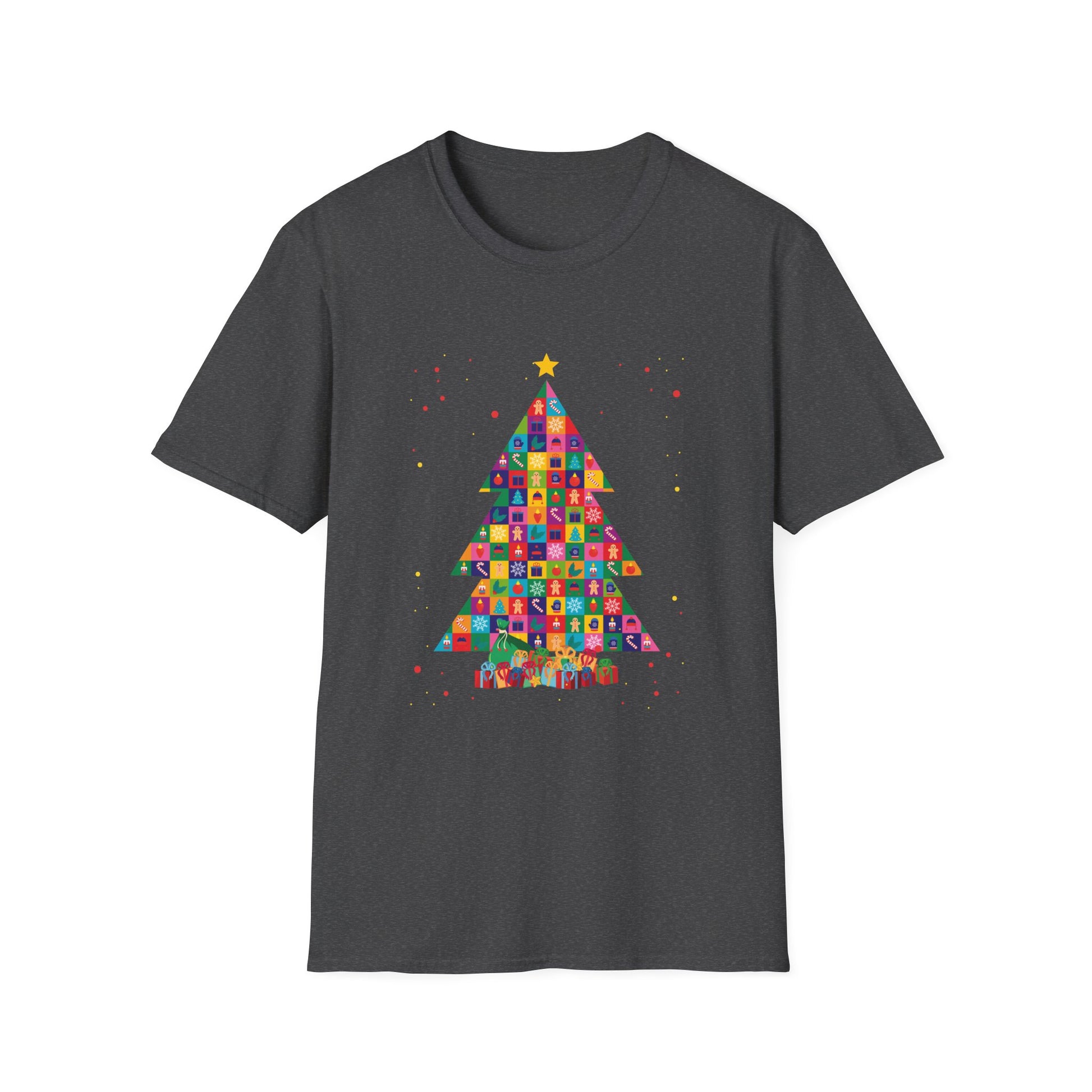 Autism Christmas Tree Autism Christmas Unisex T-Shirt
