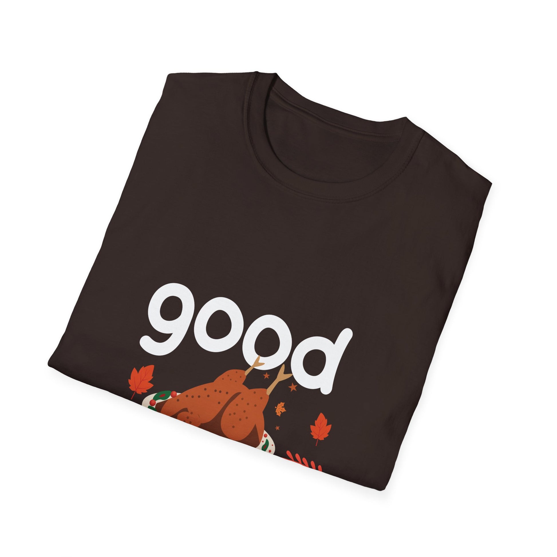 T-Shirt — "Good Gravy" Thanksgiving Turkey Graphic Tee  Unisex T-Shirt
