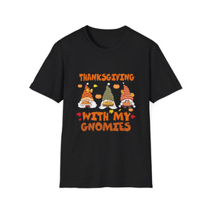 Thanksgiving Gnomes T-Shirt — 