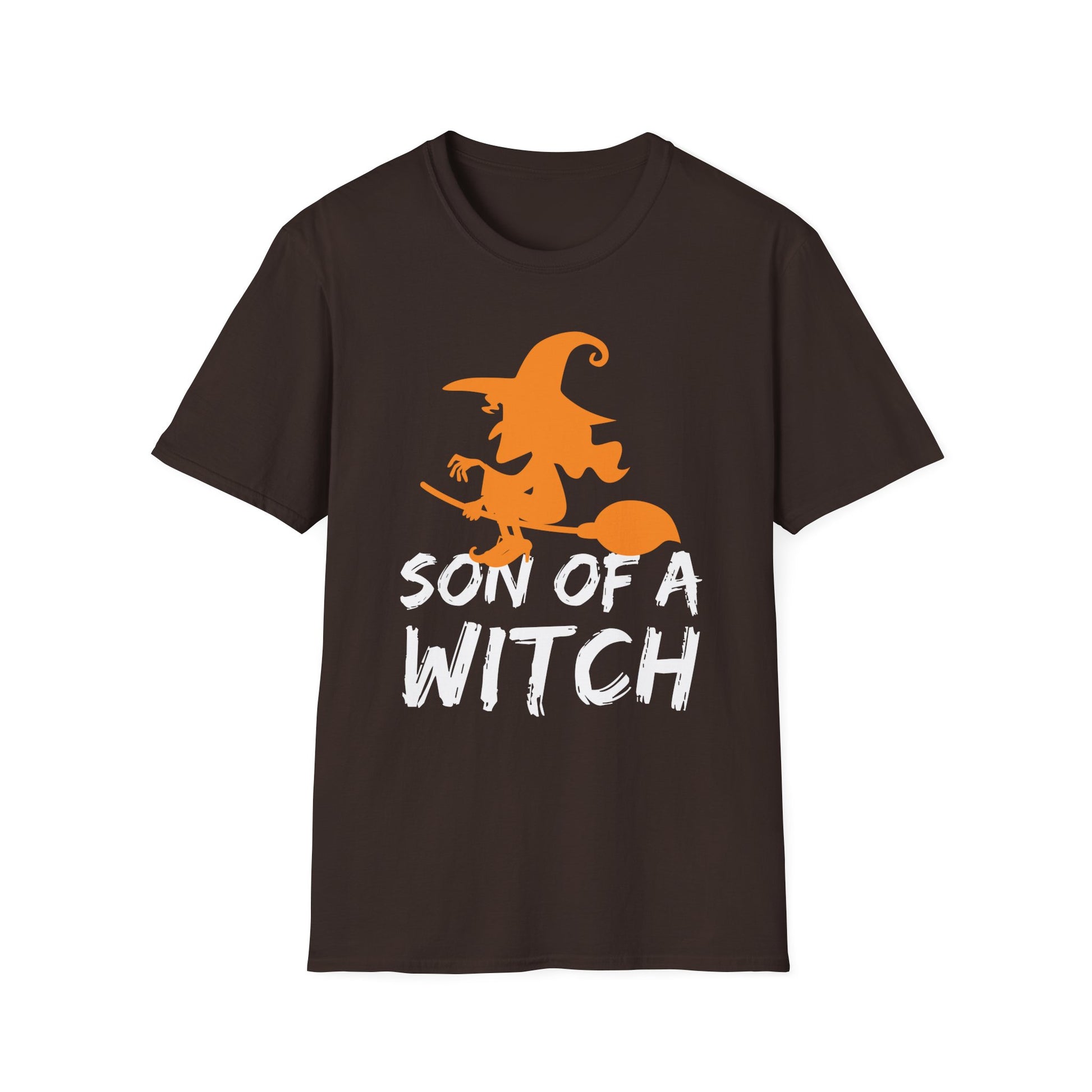 Son of a Witch T‑Shirt — Funny Halloween Witch Tee