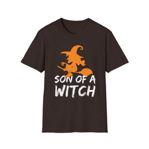 Son of a Witch T‑Shirt — Funny Halloween Witch Tee