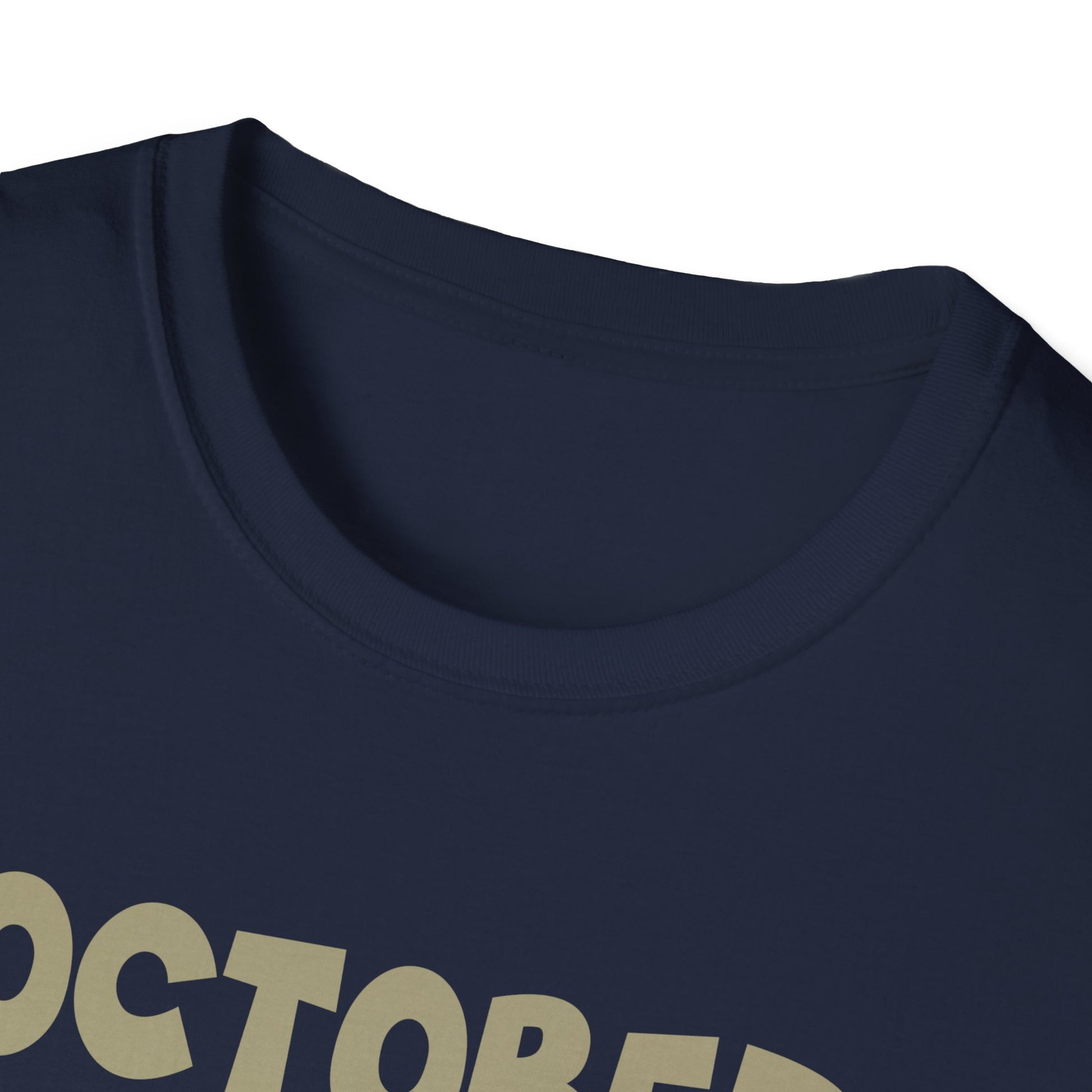 Halloween 'October Tourists' T-Shirt – Skull & Bats October 31 Graphic Tee