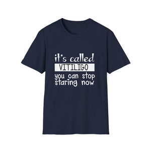 Vitiligo Awareness T-Shirt — 