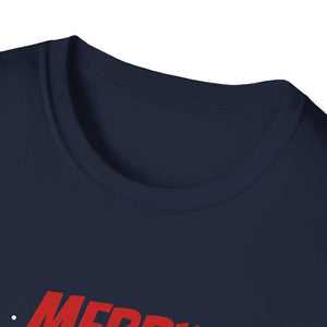 Christmas Penguin T-Shirt — Merry Christmas Holiday Graphic Tee