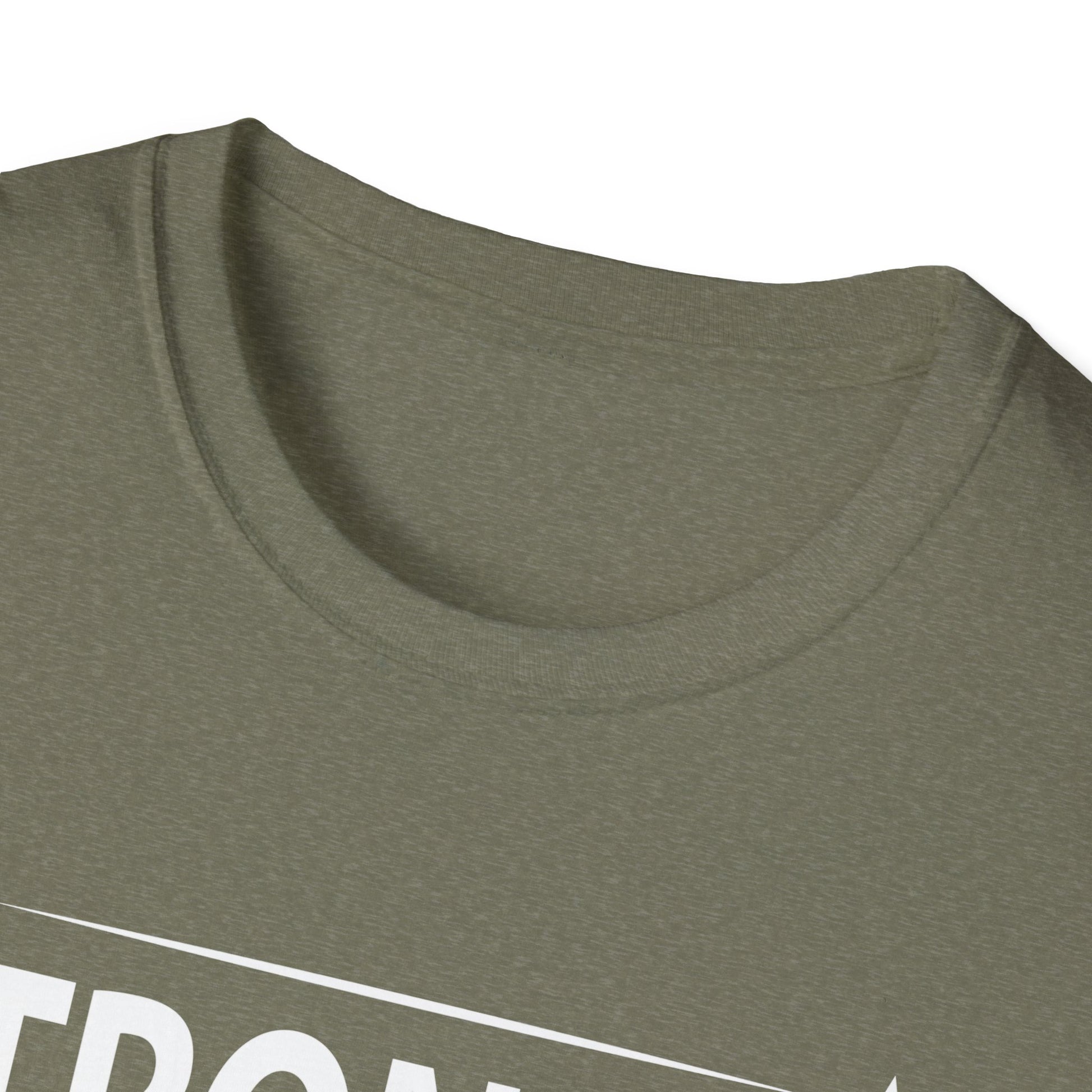 Stronger Than The Storm Motivational Inspirational Positive Unisex T-Shirt