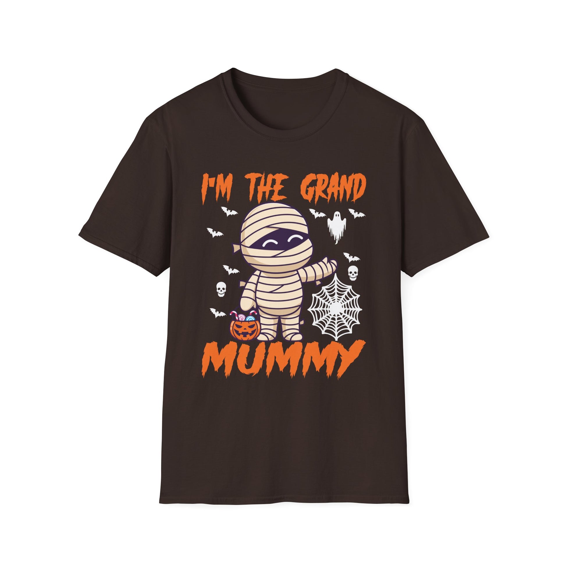 Halloween I'm The Grandma Grandma Halloween T-Shirt  Unisex Softstyle T-Shirt