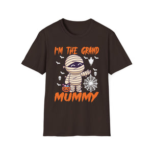 Halloween I'm The Grandma Grandma Halloween T-Shirt  Unisex Softstyle T-Shirt