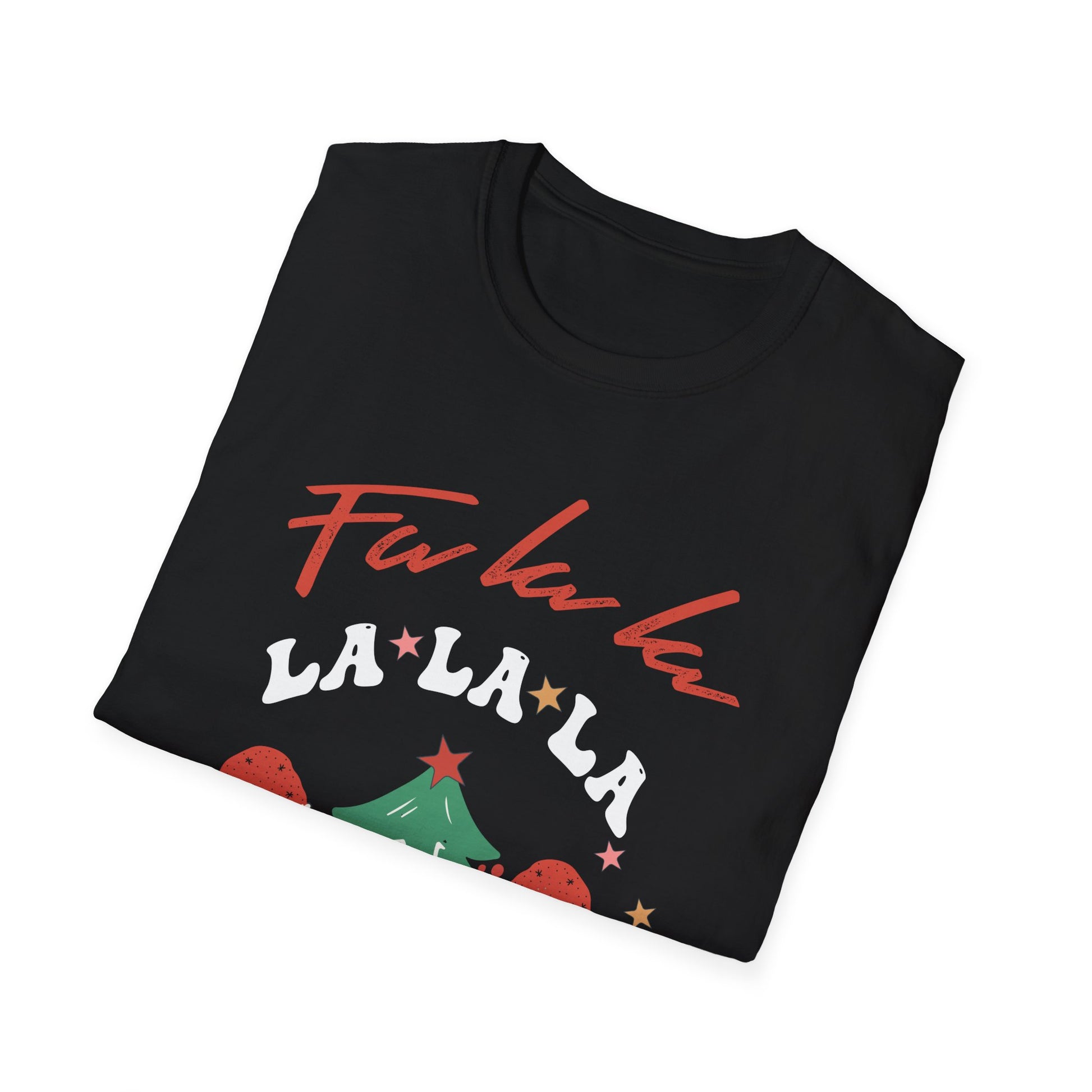 Fa La La La La La Christmas Tree Christmas T-Shirt Unisex T-Shirt