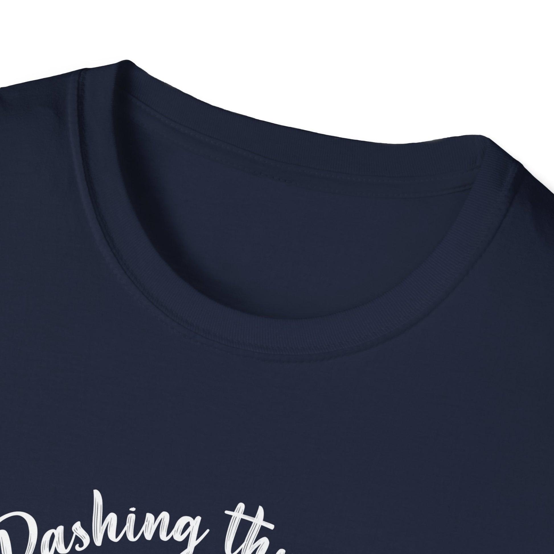 Christmas Cat Dashing Through The No Coffee Grumpy Christmas Unisex T-Shirt