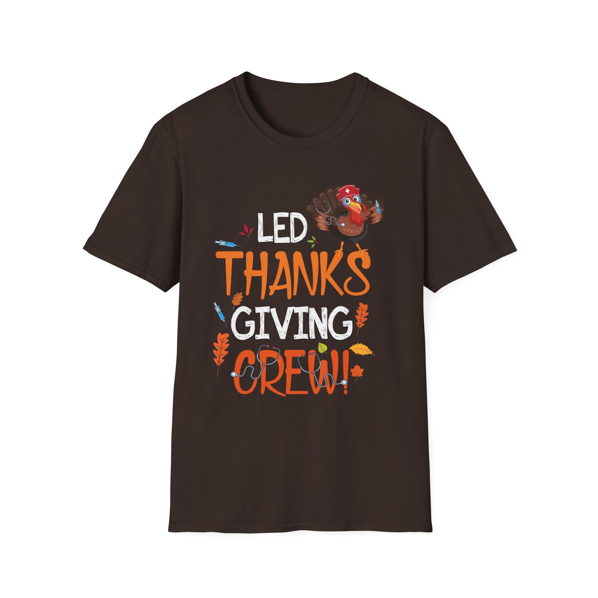 Thanksgiving Crew Unisex Softstyle T-Shirt