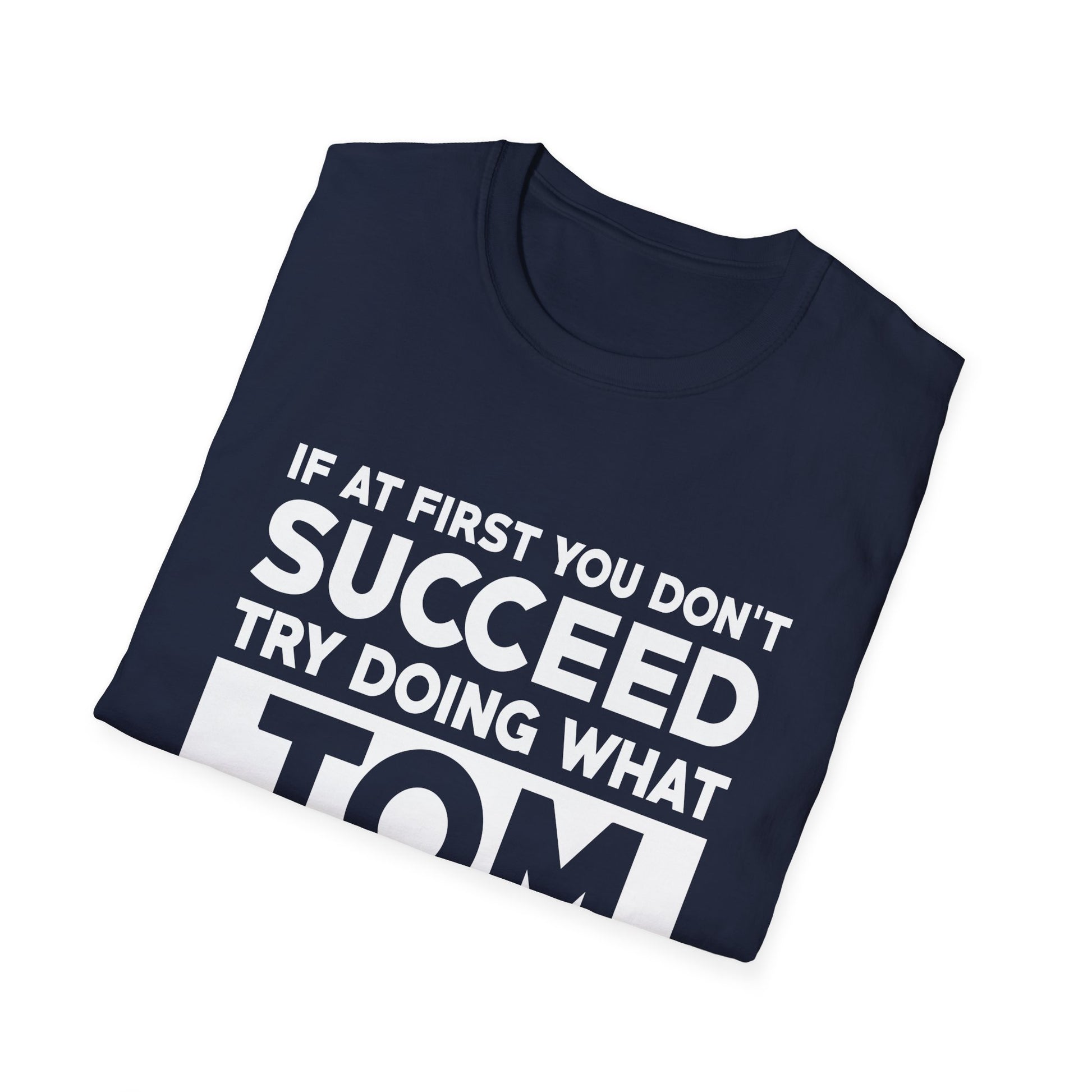 TOM Gift Name Personalized Birthday Funny Christmas Joke T-Shirt