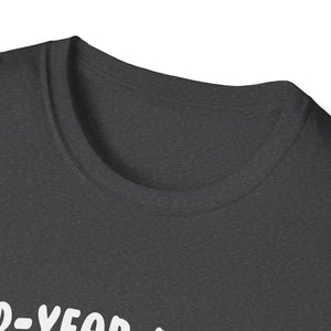 Santa Surfer Mid Year Report Still Naughty Christmas In July Unisex Softstyle T-Shirt