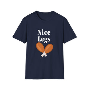 Funny Chicken Legs T-Shirt for Food Lovers  Unisex T-Shirt