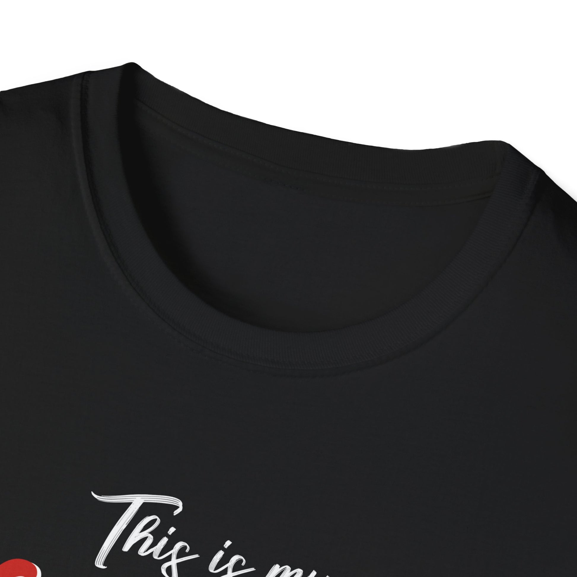 Christmas Movie Watching T-Shirt — Cozy Holiday Pajama Tee