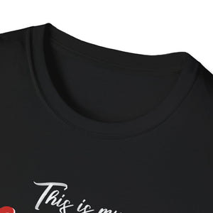 Christmas Movie Watching T-Shirt — Cozy Holiday Pajama Tee