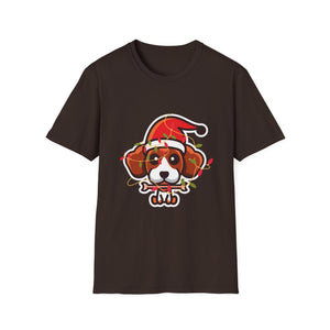 Christmas Dog Gifts  Christmas Dog Lover Gifts Unisex T-Shirt