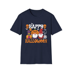 Halloween Gnome T-Shirt — Cute Pumpkin Gnomes 