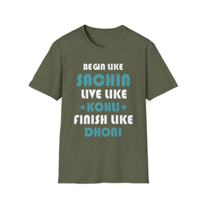 Cricket Legends T-Shirt — 