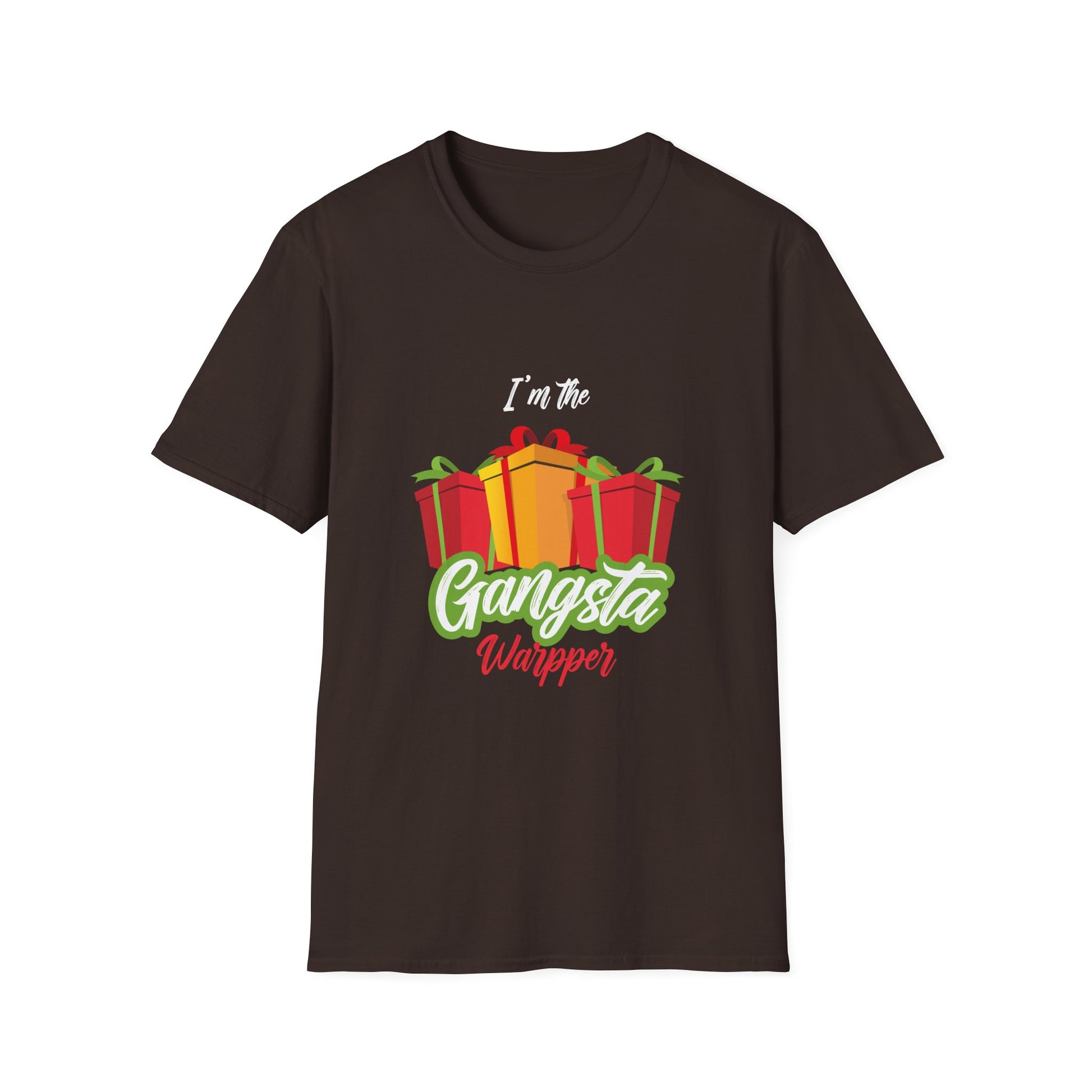 Christmas I_m The Gangsta Wrapper Christmas Unisex T-Shirt