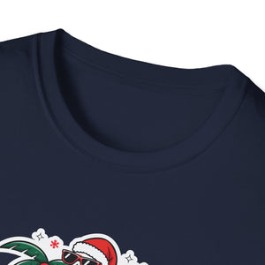 Mele Kalikimaka Shirt For Women Hawaiian Hawaii Christmas T-Shirt