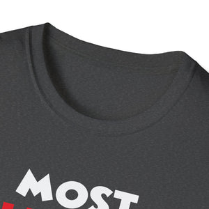 Most Likely To Fix Santa Sleigh Christmas Believe Santa T-Shirt