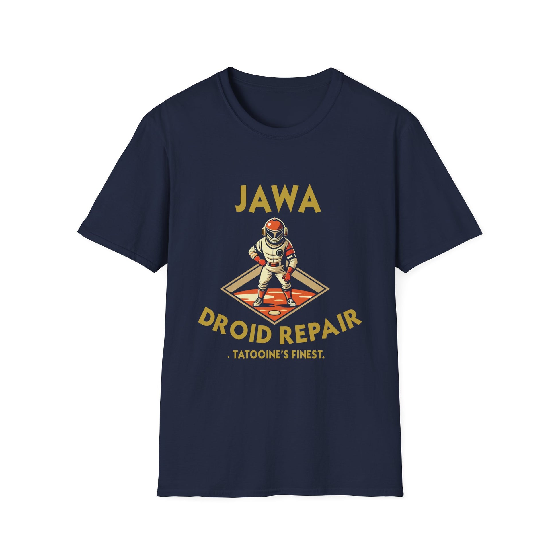 Jawa Droid Repair T-Shirt — Tatooine’s Finest Retro Graphic Tee