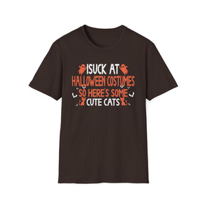 Halloween Cat T-Shirt — 