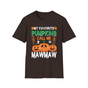 Mawmaw Halloween T-Shirt — 