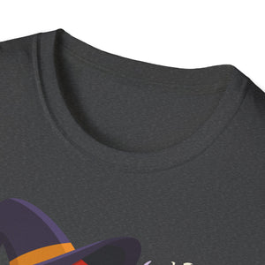 I Smell Children Funny Halloween Witch Costume Halloween Tee Unisex Softstyle T-Shirt