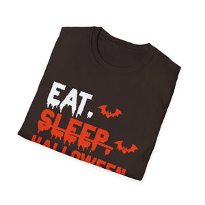 Halloween Deal with the Devil Tee  Unisex Softstyle T-Shirt