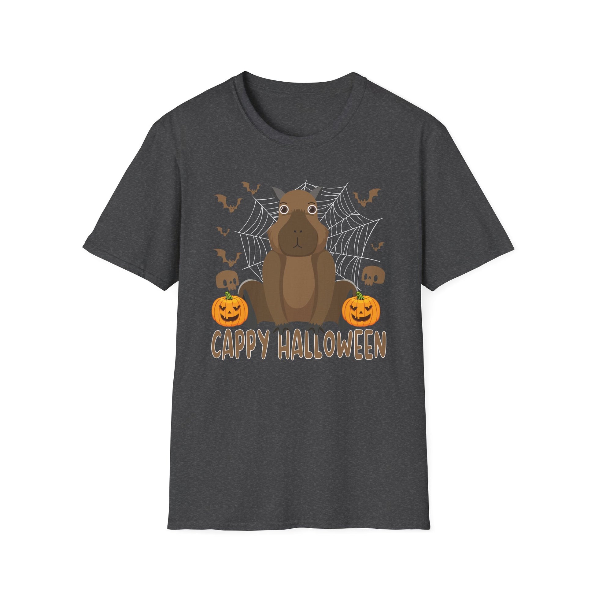 Cappy Halloween Capy Halloween Tee Unisex Softstyle T-Shirt