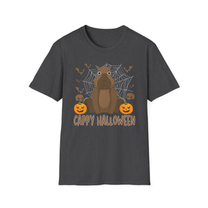 Cappy Halloween Capy Halloween Tee Unisex Softstyle T-Shirt