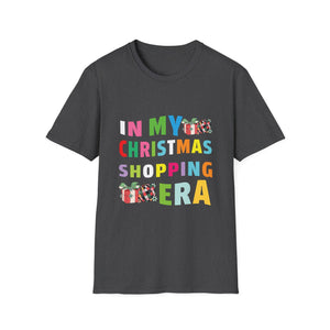 Christmas Shopping Era T-Shirt – Colorful Holiday Gifts Graphic Tee