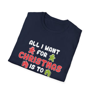 Christmas Gloomhaven Christmas Board game clothing Unisex T-Shirt