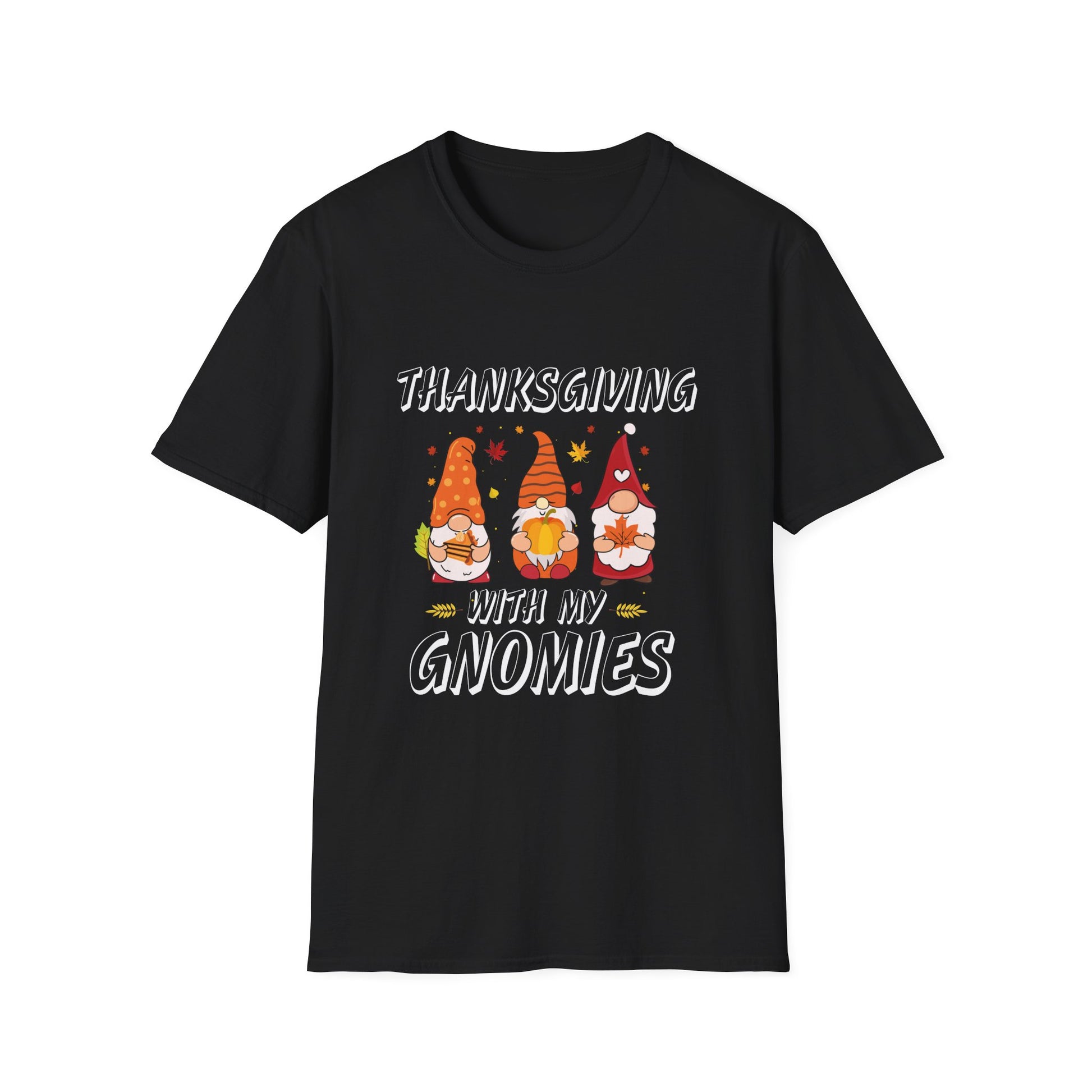 Thanksgiving With My Gnomies T-Shirt