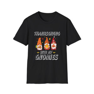 Thanksgiving With My Gnomies T-Shirt