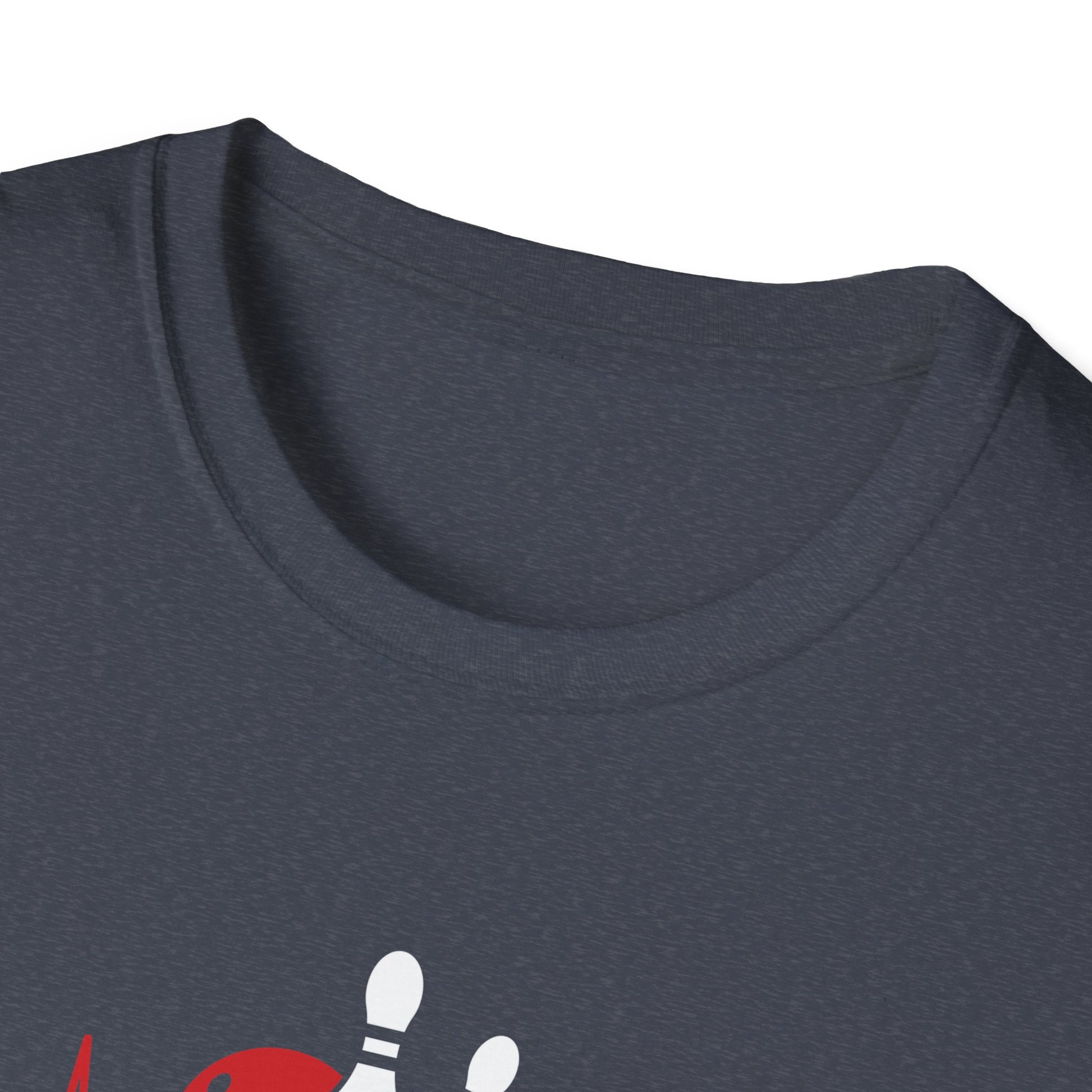 Heartbeat Bowling ECG Pulse Bowling Ball Bowler Unisex T-Shirt
