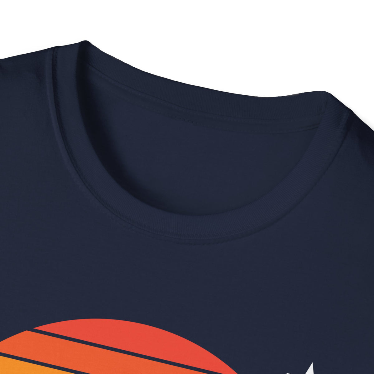 Colorado Retro Mountain T-Shirt — Vintage Sunset Rockies Tee