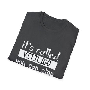Vitiligo Awareness T-Shirt — 