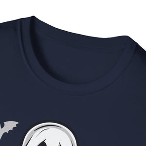 Halloween Ghost Reading 'Books' T-Shirt