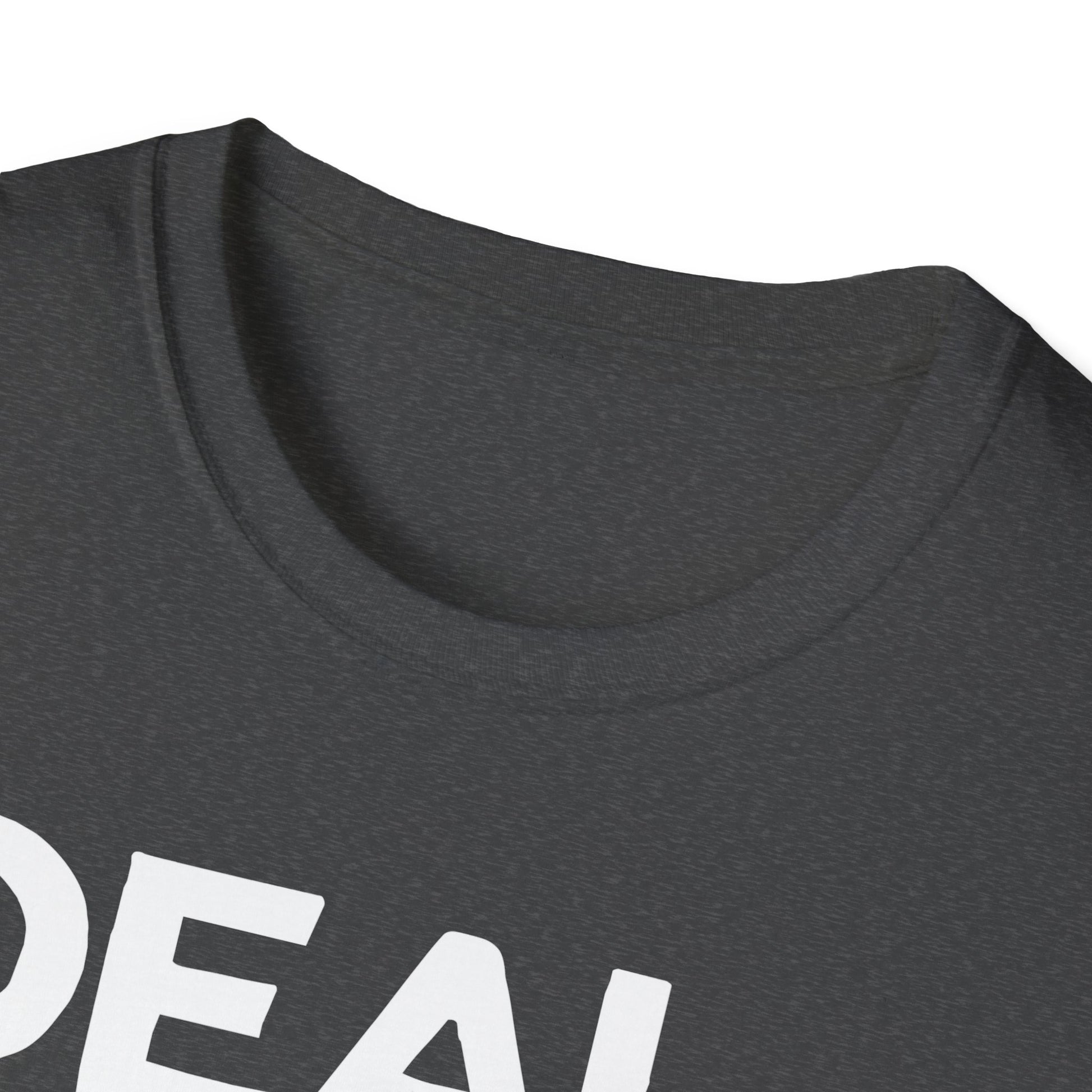 T-Shirt — “Deal With The Devil” Halloween Graphic Tee