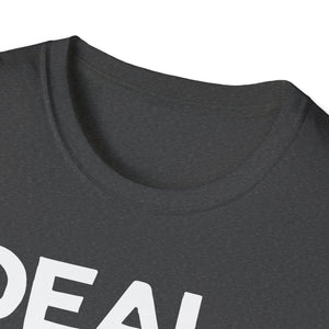 T-Shirt — “Deal With The Devil” Halloween Graphic Tee