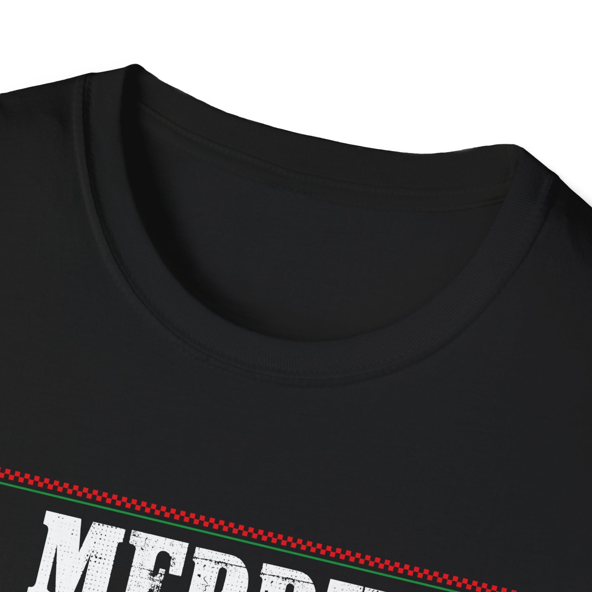 Merry Christmas Skull T-Shirt
